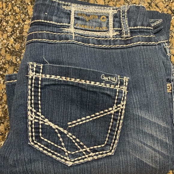 Boot cut Jeans with pronounced stitching (31) - Picture 8 of 8